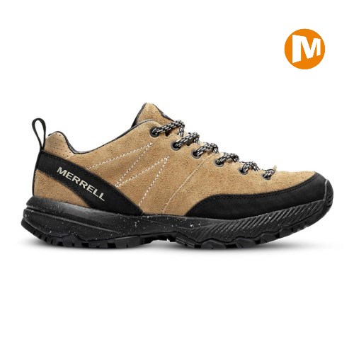 Merrell MQM Ace Leather Wanderschuhe Herren HellBraun [DE-WPDNK]